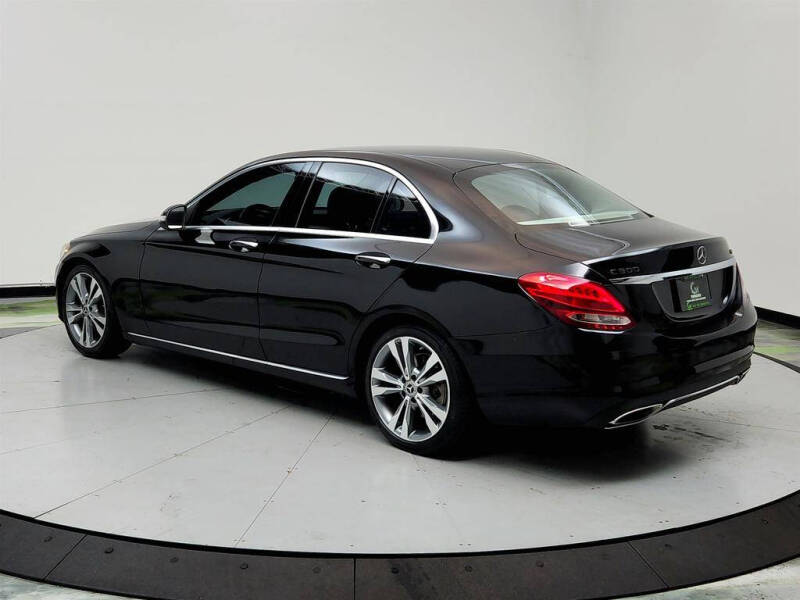 2015 Mercedes-Benz C-Class C 300