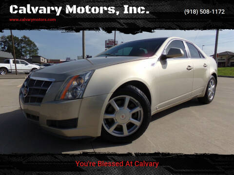 2009 Cadillac CTS for sale at Calvary Motors, Inc. in Bixby OK