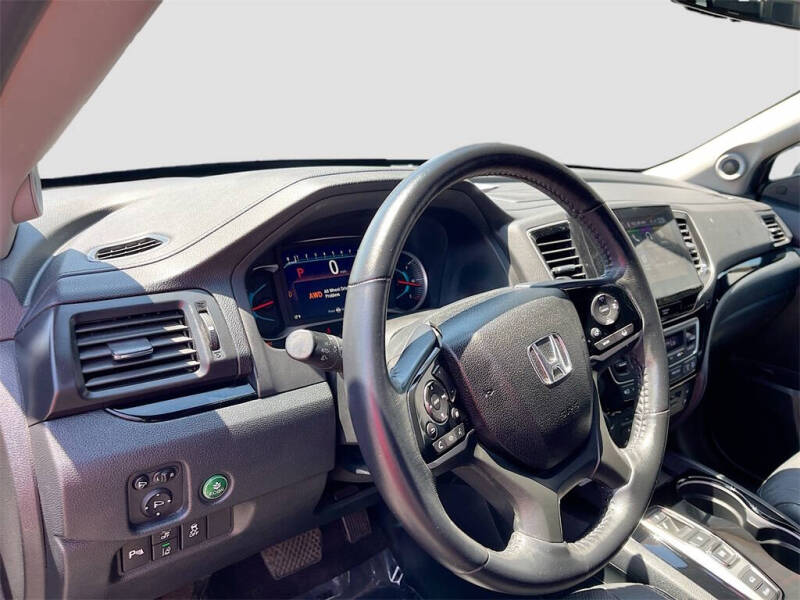 2022 Honda Pilot Elite