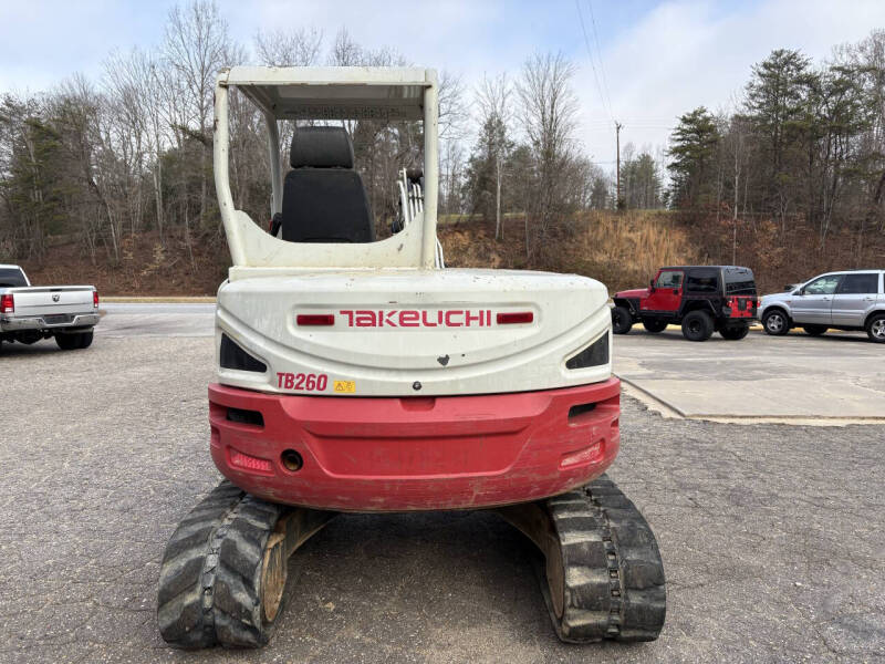 2018 Takeuchi TB260