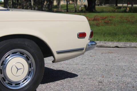 1968 Mercedes-Benz 280-Class