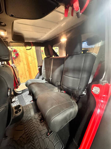 2017 Jeep Wrangler Unlimited Sport S