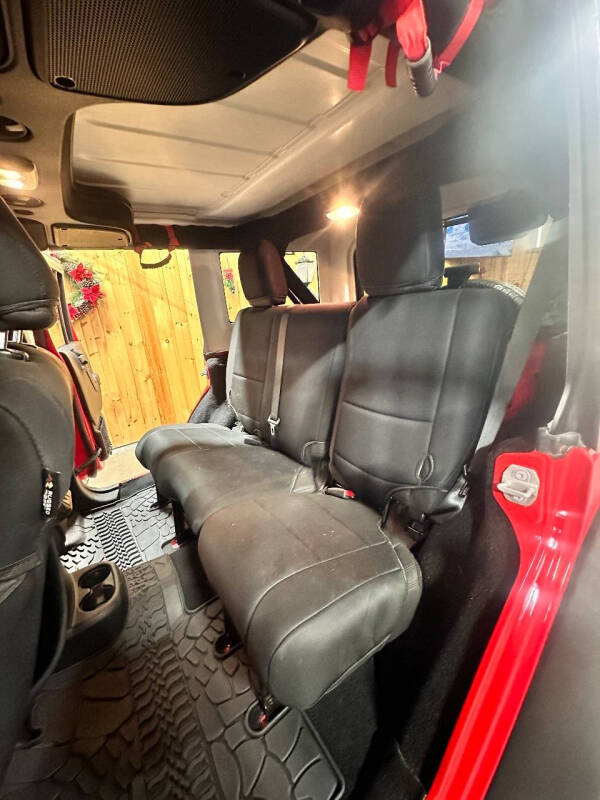 2017 Jeep Wrangler Unlimited Sport S