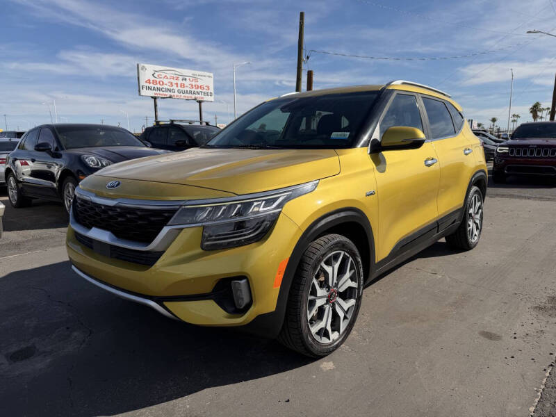 2021 Kia Seltos SX Turbo