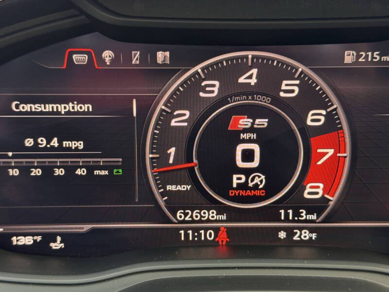 2018 Audi S5 Sportback 3.0T quattro Premium Plus