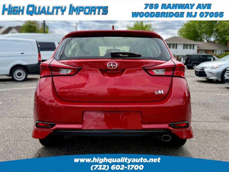 2016 Scion iM