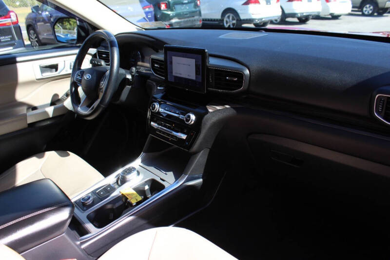 2021 Ford Explorer Limited