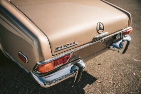 1970 Mercedes-Benz 280-Class