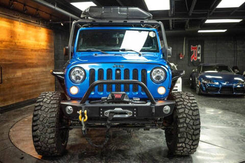 2016 Jeep Wrangler Unlimited Sport S