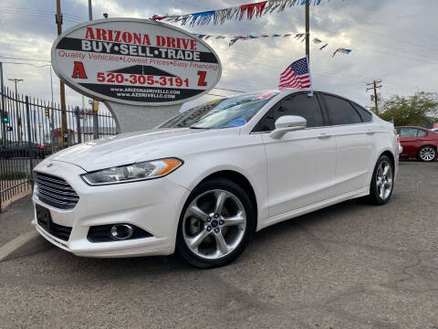 2014 Ford Fusion for sale at Arizona Drive LLC in Tucson AZ