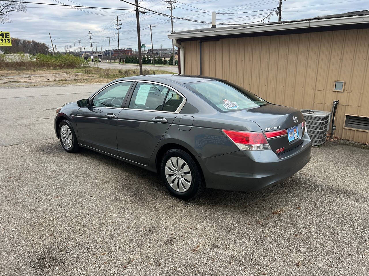 2011 Honda Accord for sale at BNM AUTO GROUP in GIRARD, OH