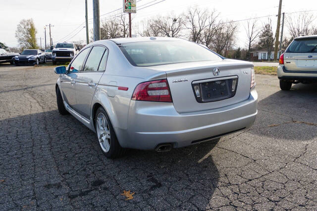 2008 Acura TL for sale at SAT Automotive & Transmission LLC in Chesnee, SC