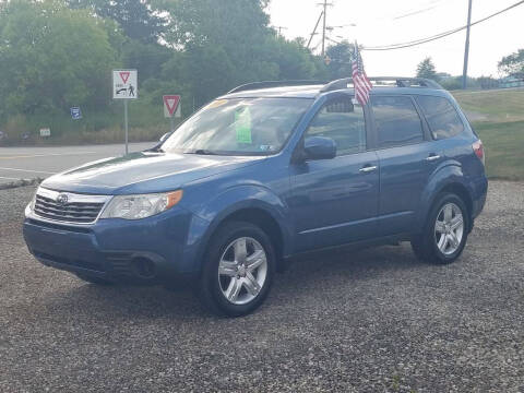 2010 Subaru Forester for sale at MT Pleasant Auto Sales in Mount Pleasant PA