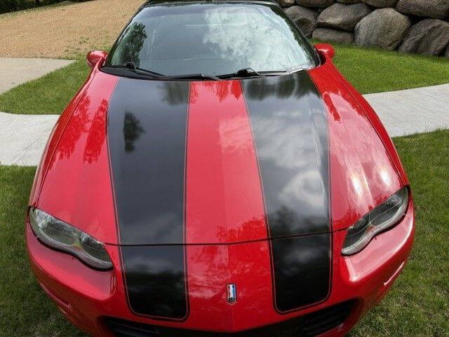 2001 Chevrolet Camaro 9