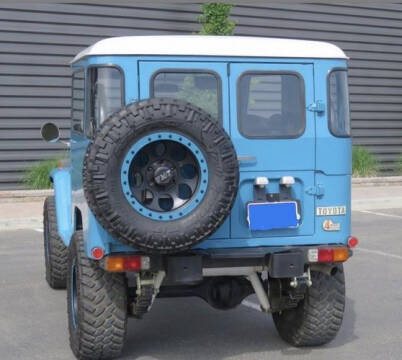 1976 Toyota Land Cruiser