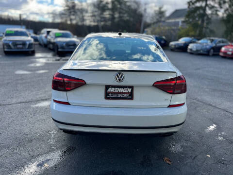 2018 Volkswagen Passat V6 GT