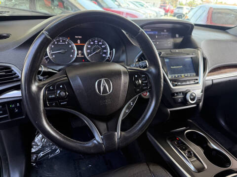 2018 Acura MDX