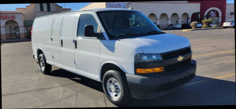 2021 Chevrolet Express 2500