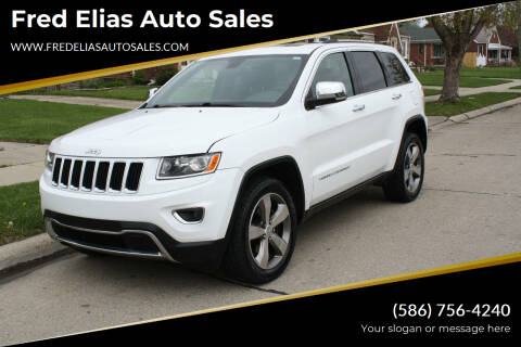 2016 Jeep Grand Cherokee for sale at Fred Elias Auto Sales in Center Line MI