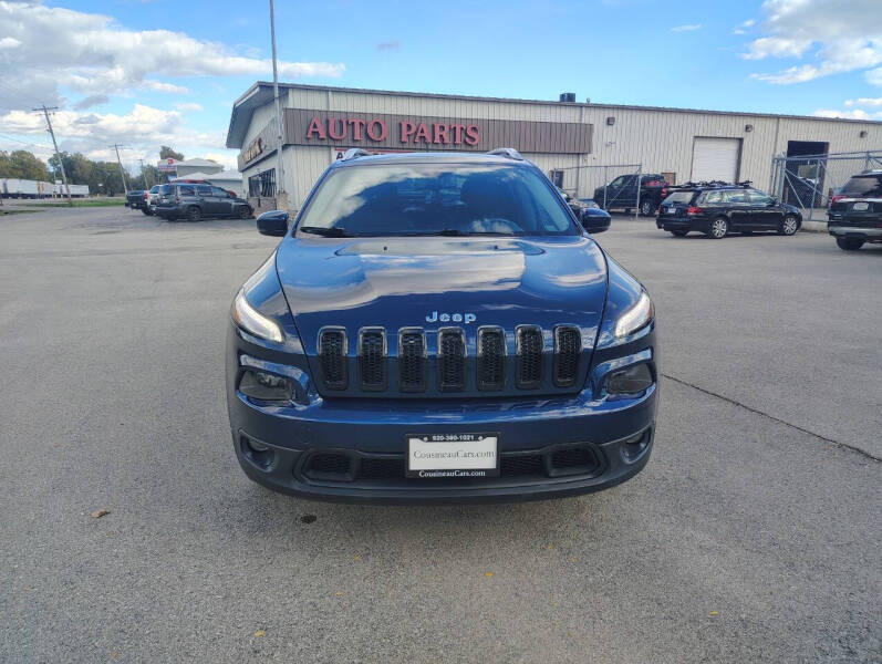 2018 Jeep Cherokee Limited