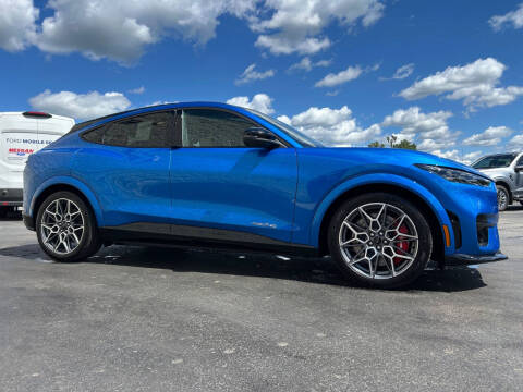 2025 Ford Mustang Mach-E GT