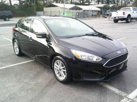 2017 Ford Focus for sale at 3995 Auto Sales LLC in Carrollton GA
