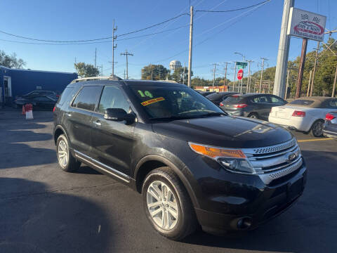 2014 Ford Explorer XLT
