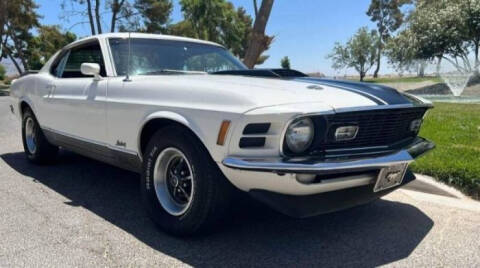 1970 Ford Mustang for sale at Classic Car Deals in Cadillac MI