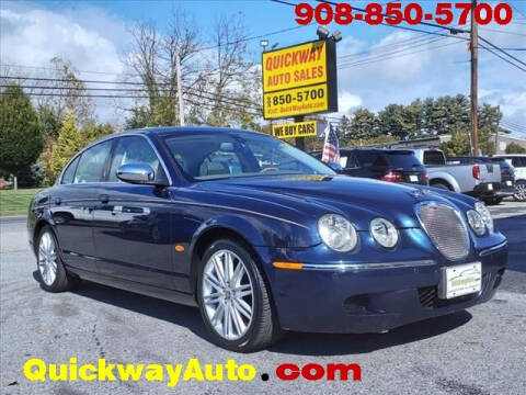 2008 Jaguar S-Type for sale at Quickway Auto Sales in Hackettstown NJ