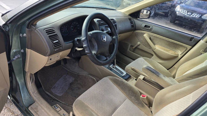 2004 Honda Civic Value Package