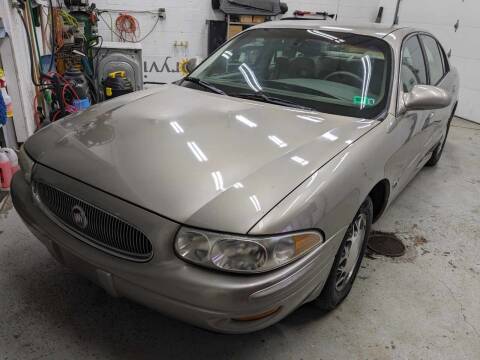 2002 Buick LeSabre for sale at TEMPLE AUTO SALES in Zanesville OH
