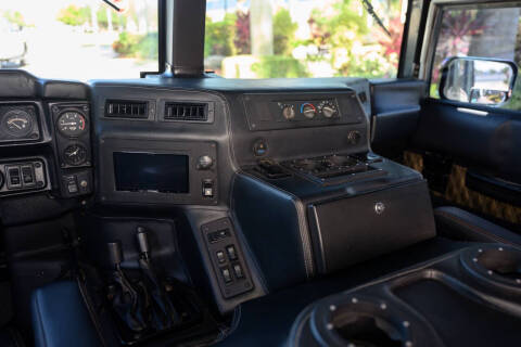 2000 AM General Hummer Convertible