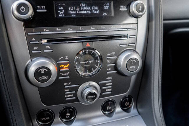 2009 Aston Martin DB9 Volante