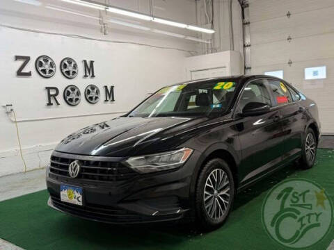 2020 Volkswagen Jetta for sale at First City Cars and Trucks - Rochester Lot in Rochester NH