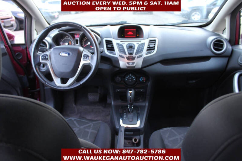 2011 Ford Fiesta SES