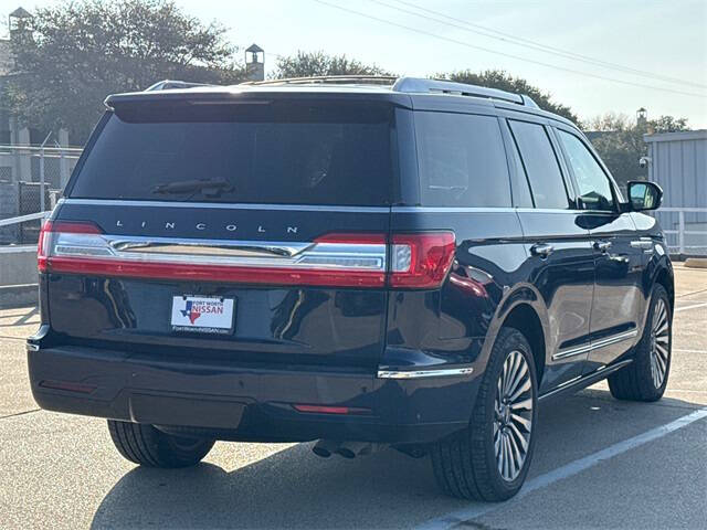2019 Lincoln Navigator Reserve