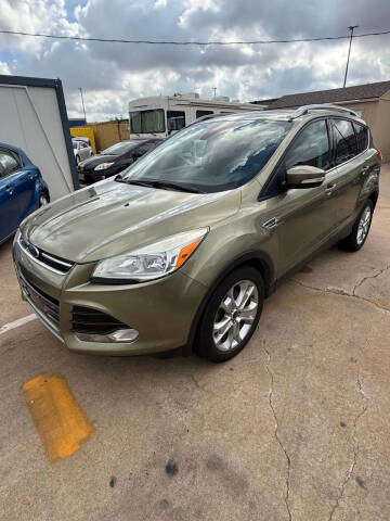 2014 Ford Escape Titanium