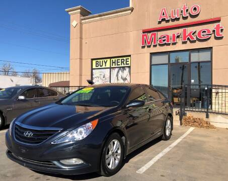 2013 Hyundai Sonata for sale at Auto Market in Oklahoma City OK