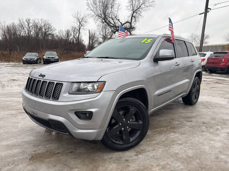 2015 Jeep Grand Cherokee Laredo