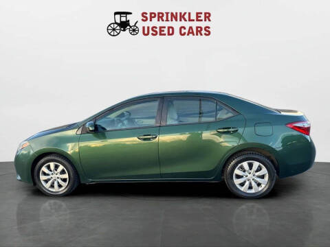2014 Toyota Corolla LE