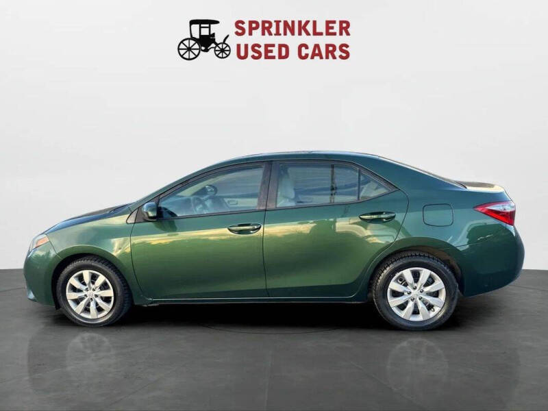 2014 Toyota Corolla LE