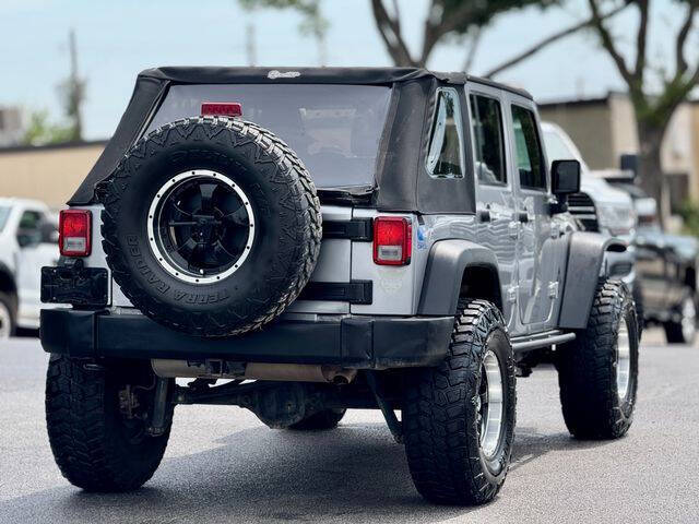 2017 Jeep Wrangler Unlimited