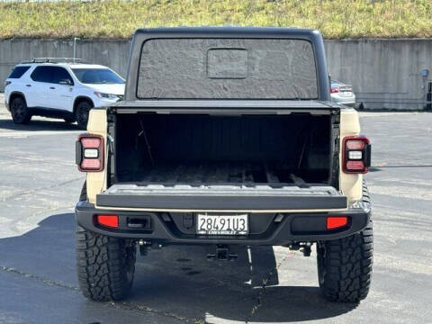 2020 Jeep Gladiator Overland