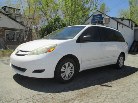 2006 Toyota Sienna for sale at Summit Auto Sales in Reno NV
