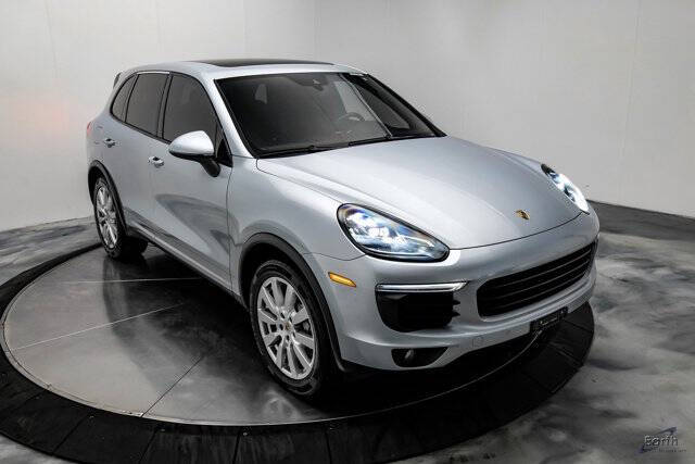 2017 Porsche Cayenne S