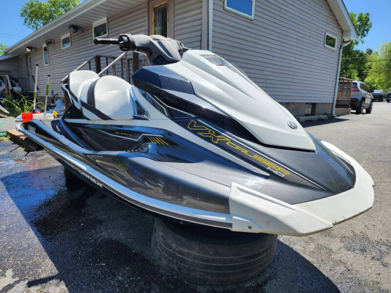2018 Yamaha VX CRUISER 1800