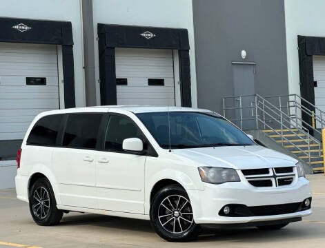 2017 Dodge Grand Caravan GT