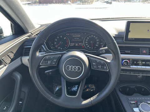 2017 Audi A4 2.0T quattro Premium