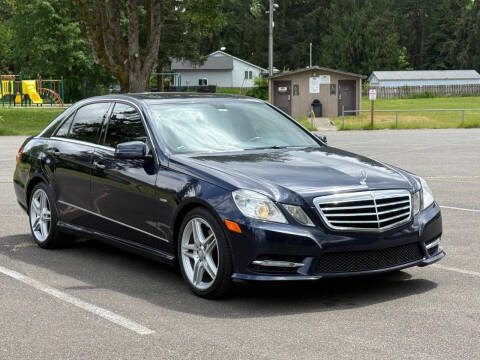 2012 Mercedes-Benz E-Class E 350 Luxury