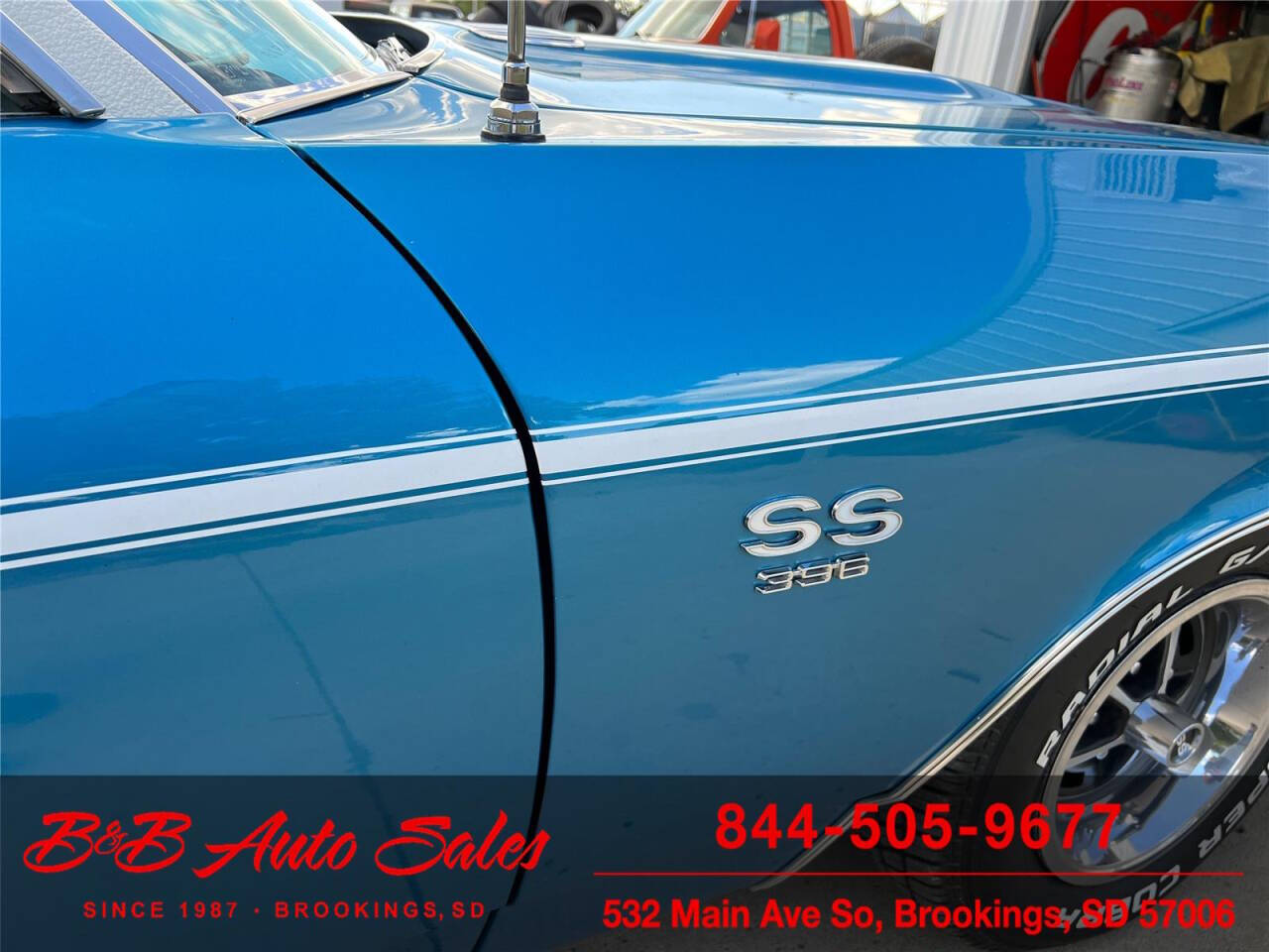 1969 Chevrolet Chevelle 126